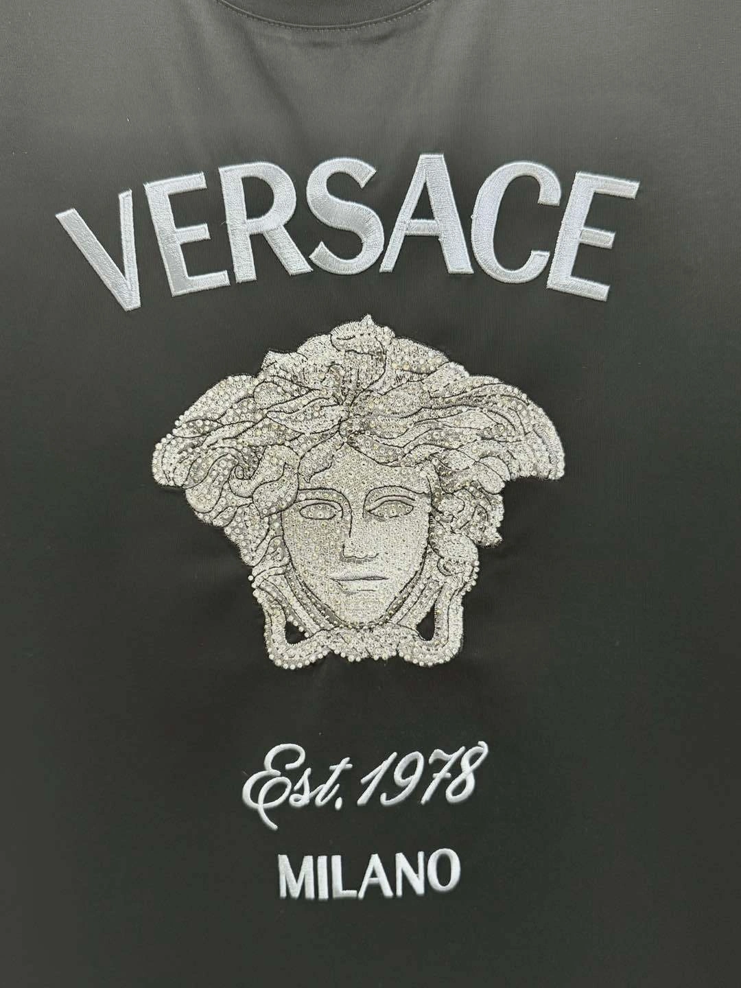 wg.luxury- V5rs135 embroidery medusa1978 2Colour item:E-F355B1657-2